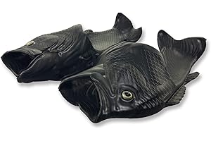 Uniqstore, ciabatte creative Tricky Fish a forma di pesce, da spiaggia, da uomo