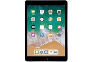 Apple iPad 9.7 (5.ª Generación) 128GB Wi-Fi - Gris Espacial (Reacondicionado)