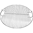 44.5cm/17.5 Inch Stainless Steel Cooking Grill for Charcoal BBQs like Weber, Char-Broil and Ceramic BBQs like Large Green Eggs, Kamado Joe Classic