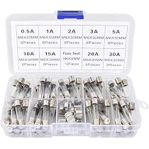 Cartridge Fuse, F, 8A, 5 x 20mm - Pro Audio Service Ltd Cartridge Fuse, F, 8A, 5 x 20mm - Pro Audio Service Ltd