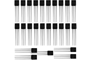 HeyNana TL431 Régulateur de tension TL431A Régulateurs de dérivation à trois bornes TO-92 Transistor de puissance 1 mA à 100 mA (lot de 25 pièces)
