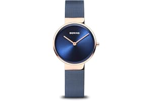 BERING Damen Uhr Quarz Movement - Classic Collection mit Edelstahl und Saphirglas 14531-XXX Armbandsuhren