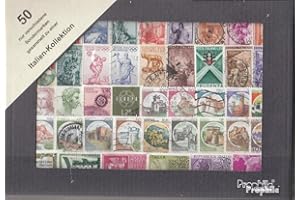 PROPHILA COLLECTION Italie 50 Divers Timbres spéciaux et Grand (Timbres pour Les collectionneurs)