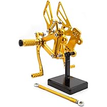 CNC For Kawasaki Ninja ZX6R ZX9R ZZR600 CNC Adjustable Rearsets