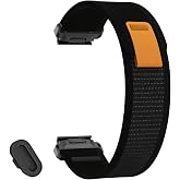 Garmin Enduro 3/Fenix 8 AMOLED 51 mm/Fenix 7X pro/7X/6X Pro/6X/5X Plus/5X/3 HR ile Uyumlu 26 mm Quickfit Saat Bantları, Tacti