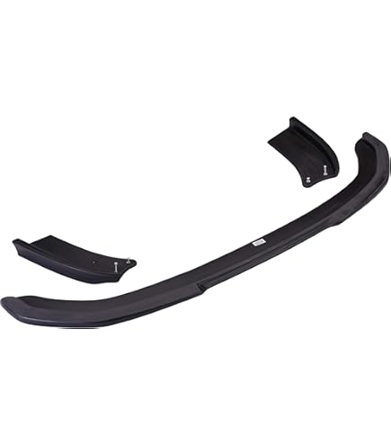 Spoiler Avant VARIO-X Pour Volkswagen Scirocco III (2014+) - En Polyuréthane, 3 Pièces, Montage Vissé Sans Collage - Personnalisation Peinture Possible