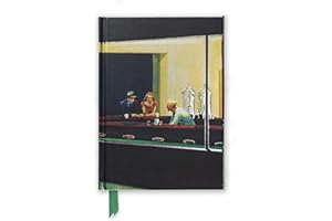 FLAME TREE GIFT Edward Hopper: Nighthawks (Foiled Journal): 34 (Flame Tree Notebooks)