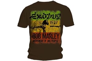 Bravado Men's Bob Marley Movement T-Shirt