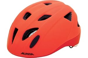 ‎ALPINA ALPINA XIMO L.E. - Leichter, Sicherer & Bruchfester Fahrradhelm Mit Optionalen LED-Licht Für Kinder