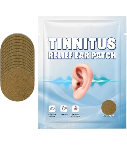 Patchs Pour Acouphènes - Soulagement Naturel Des Bourdonnements D'Oreille