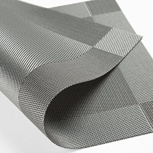 JoHome Tischsets (8er Set) Tabellenplatzmatten Waschbare Vinyl Platzsets 45 * 30cm - 7