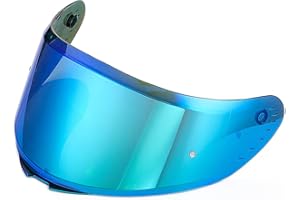 ILM Helmet Accessories Visors Replaceable Face Sheild Fins for Full Face Motorcycle Helmet in Model ILM-Z501