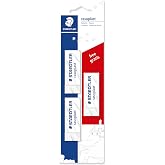 Staedtler Rasoplast 526B20BK3PST Erasers, White, Blister Pack of 3
