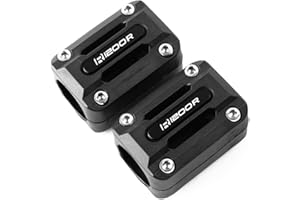 BXMOTO Protector de motor de motocicleta, parachoques decorativo, instalación de desmontaje,22 25 28mm de diámetro para B M W R1200R