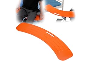AISNY Tabla Transferencia, Tabla Transferencia Pacientes Deslizante Con Asas Ayuda Entrada Ayudas Para Discapacitados Capacidad Peso 150 Kg Tabla Transferencia Para Personas Mayores Cama Coche Silla Ruedas