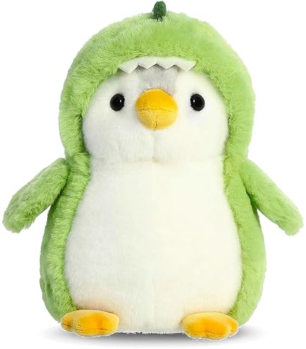 Zhlearda Peluche Pingouin 35 Cm – Super Doux, Kawaii, Anti-stress, Cadeau Pour Enfants