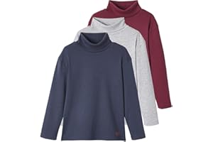 VERTBAUDETLot de 3 sous-Pulls garçon.