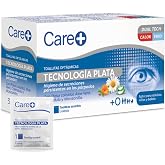 Care+ Silver Technology Ophthalmic Wipes, Blepharitis &amp; Irritation, 30 Count | oallitas limpiadoras de p&aacute;rpados de para el tr