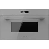 Cecotec Bolero Hexa MW703800 Glass Grey Integrated Microwave 60 cm 1450 W, 34 L Capacity, Microwave Function, Grill Mode, Def