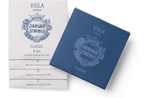 JARGAR Set di corde per viola medium acciaio cromo