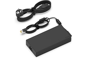 Hafiuege 230W Cargador Portatil para Lenovo Legion 5 7 Thinkpad P73 P71 P72 P70 P52 P53 P15 T15g P17 Y520 Y540 Y545 Y730 Y740 Y900 Y910 Y920 4X20E75111 ADL230NLC3A 20V 11,5A Gaming Adaptador Charger
