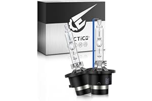 ‎TECTICO TECTICO D4S Xenon Brenner 35W 8000K Ultra Cool Blau Extreme Vision mehr Helligkeit 12V Auto HID Scheinwerfer Birne Autolampe Lampe, 2 Stücke