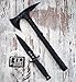 Produktbild *3er Defense-Forces-Set* Tomahawk tactical Hawk Tomahawk Kommando Typ M48 SWAT/FBI Axt-Beil-Messer + 30cm Hand to Hand Krav Maga Combat - Kampfdolch - Stiefeldolch + 12in1 Survival-Card