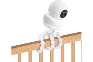 AISVAN Tripod Mount Compatible with Babysense HDS2/V43/V24R/VBM55TX/Max View Baby Monitors – Attach Your Camera Flexibly Anywhere