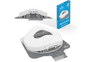 Megableu - Om Football Club Puzzle 3D, kolekcja makiety, 678290, Multi