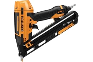 BOSTITCH Finish Nailer Kit, 15GA, DA Style with SmartPoint (BTFP72155)