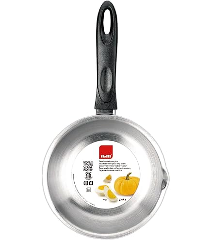 Pentolina Latte Acciaio Inox 100ml - Con Manico Per Burro, Caffè E Salse - Foto 6