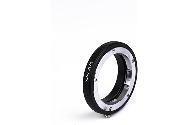 LM-NEX objektivadapter kompatibel med Leica M-objektiv kompatibel med Sony E-Mount NEX kameraadapter