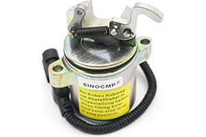 SINOCMP 04287583 04287116 04102390 Arrêter le solénoïde 12V pour Deutz 1011 2011,Garantie de 3 mois