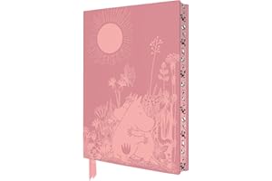 Moomin Love Artisan Art Pocket Notebook (Flame Tree Journals): Unser hochwertiges, liniertes Blankbook mit Softcovereinband aus Kunstleder mit ... künstlerisch gestaltetem Buchschnitt