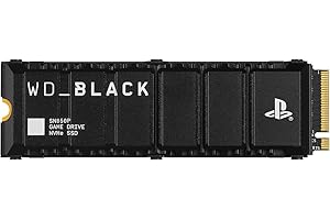 Wd_Black Sn850P Nvme Ps5 WDBBYV0020BNC-WRSN Wewnętrzny Dysk Ssd, Czarny, 2 TB