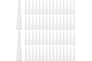 BUT OSWETF 60 Pz Beccucci per Cartuccia in Silicone, Ugelli In Silicones per Cartucce Sigillanti per Calafatare, Ugelli per Cartuccia, Punte in Silicone per Pistola a Cartuccias, Calafataggio Utensili