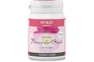 LEMON PHARMA Flores de Bach chicles Energia