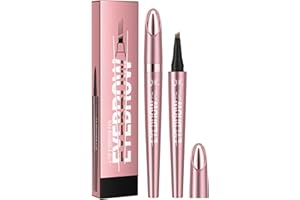 Anifer (03 Gris) Lápiz de Cejas: Microblading, Dibujo de Pelo, Punta de Horquilla, Efecto Microblading, Resistente al Agua