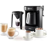 Karaca Hatır Barista T&uuml;rk Kahve Makinesi, Pearl White