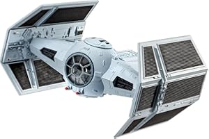 Revell 03602 Star Wars Darth Vader's TIE Fighter 1:121 Scale Unbuilt/Unpainted Plastic Model Kit