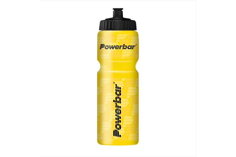 Powerbar Sports Water Bottle - 750ml - Yellow - Leak Proof & Dishwasher Safe, BPA Free