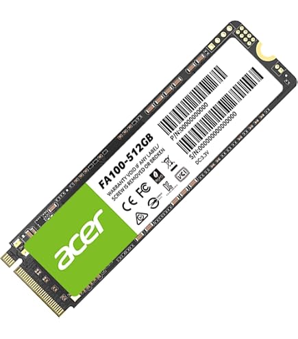 Patriot P300 interne SSD - NVMe PCIe - M.2. 2280 Gen 3x4-512GB