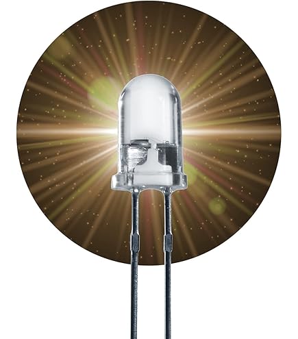 Lichtgevende diode, LED-diode Laag energieverbruik Hoge