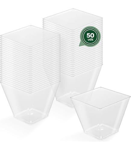 APS 40763 - Set 12 Ciotoline Portasalsa In PET Trasparente - Diametro 7 Cm, Lavabili In Lavastoviglie