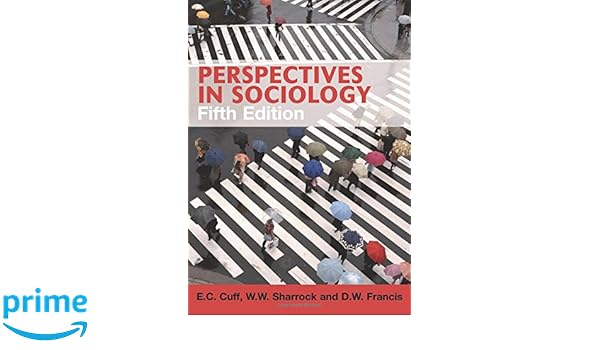 Sociology Fulcher Pdf
