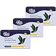 BLISSNATURAL All Night XXXL Sanitary Pads for Women (Pack of 18) Double Wings with Ultra Comfort Wider Back Size for Heavy Flow | 3x Absorption and 100% Leakproof Combo Pack of 3
