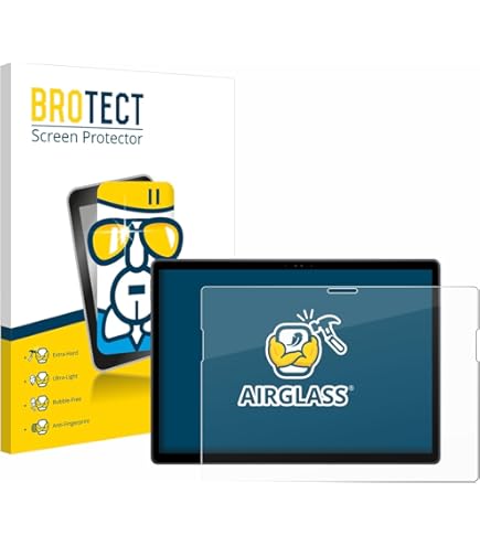 Brotect Screen Protector Anti-Glare Compatible With Dell Latitude 7350 2-in-1 Screen Protector Matte, Anti-Fingerprint Protection Film - View #10