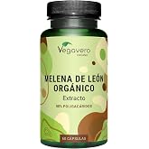 Lions Mane BIO | 10.000 mg | Melena de Leon | 50% POLISAC&Aacute;RIDOS | Sistema Inmunitario + Digestion | EXTRACTO HERICIUM | Sin A