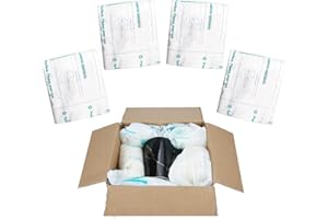 HEHIPLE 4PCS 20 * 24 Inch Expanding Foam Packaging Bags - Instant Pack Quick Expanding Foam for Mailing and Shipping Solutions