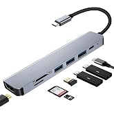 Daytona Fc-17 Type-C To 3*usb 3.0 4K Ultra Hd HDMI Sd Tf Kart Girişli 7ın1 &Ccedil;evirici Hub Adapt&ouml;r